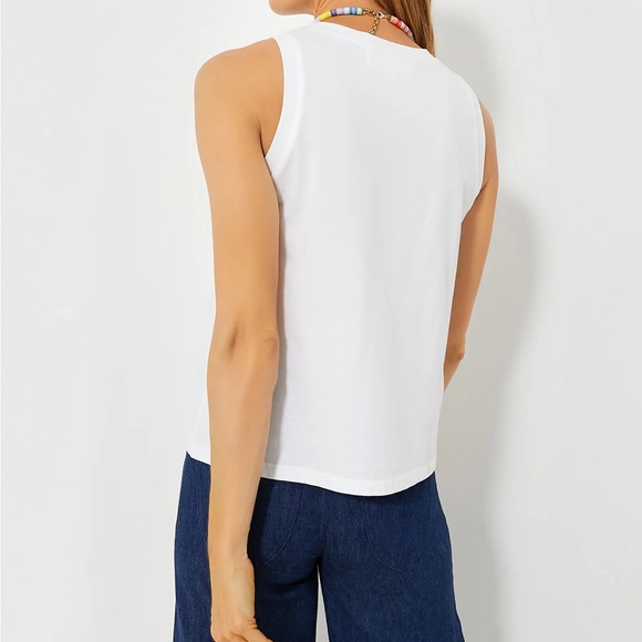 POMANDER PLACE

White Anthos Cotton Tank - Picture 4 of 10